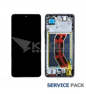 Pantalla Lcd Realme GT 7T RMX5085 Marco Negro 621029000574 Service Pack