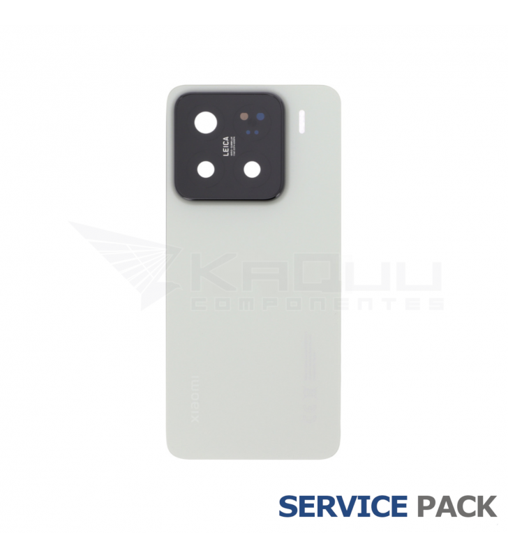Tapa Trasera Xiaomi 15 24129PN74G Verde 560069000O300 Service Pack