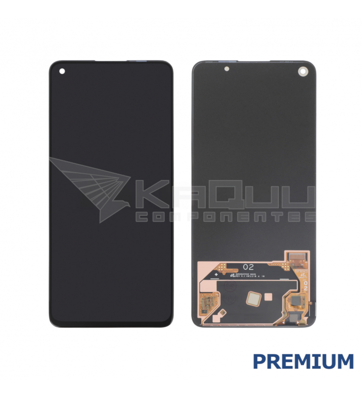 Pantalla Lcd para Realme GT 2 RMX3310 Negro Premium