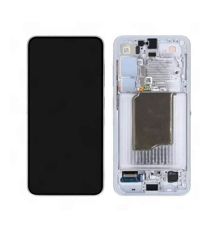 Pantalla Lcd Samsung Galaxy S25 S931B Marco Azul Claro GH82-36329C Service Pack