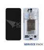 Pantalla Lcd Samsung Galaxy S25 S931B Marco Azul Claro GH82-36329C Service Pack