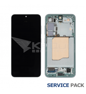 Pantalla Lcd Samsung Galaxy S25 S931B Marco Verde GH82-36329B Service Pack