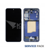 Pantalla Lcd Samsung Galaxy S25 S931B Marco Azul GH82-36329D Service Pack