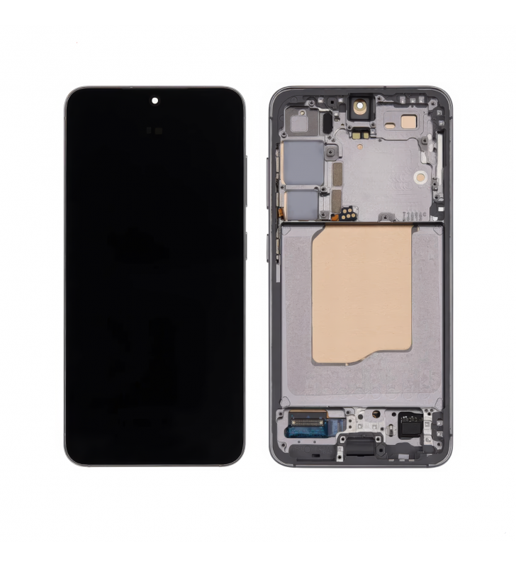Pantalla Lcd Samsung Galaxy S25 S931B Marco Plata GH82-36329A Service Pack