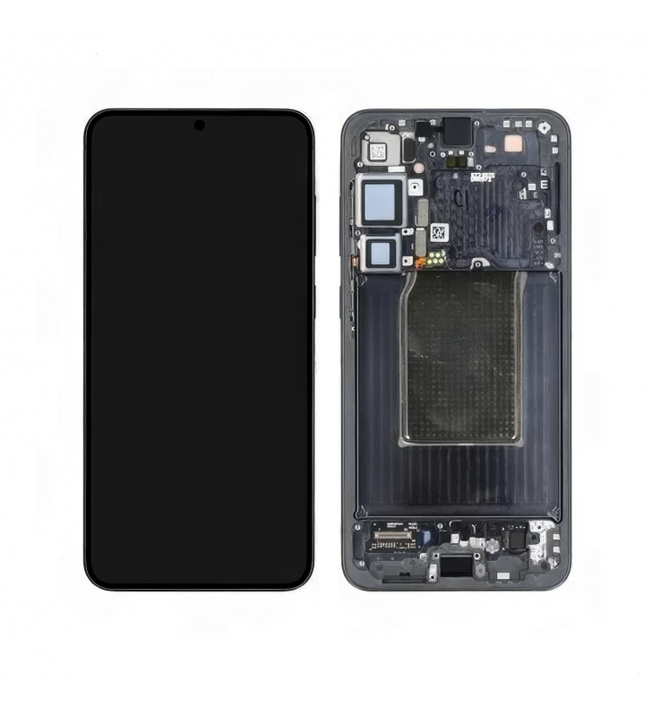Pantalla Lcd Samsung Galaxy S25 Plus S936B Marco Negro GH82-36368E Service Pack