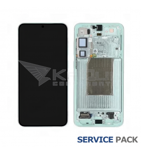 Pantalla Lcd Samsung Galaxy S25 Plus S936B Marco Verde GH82-36368B Service Pack