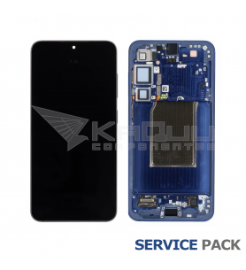 Pantalla Lcd Samsung Galaxy S25 Plus S936B Marco Azul GH82-36368D Service Pack