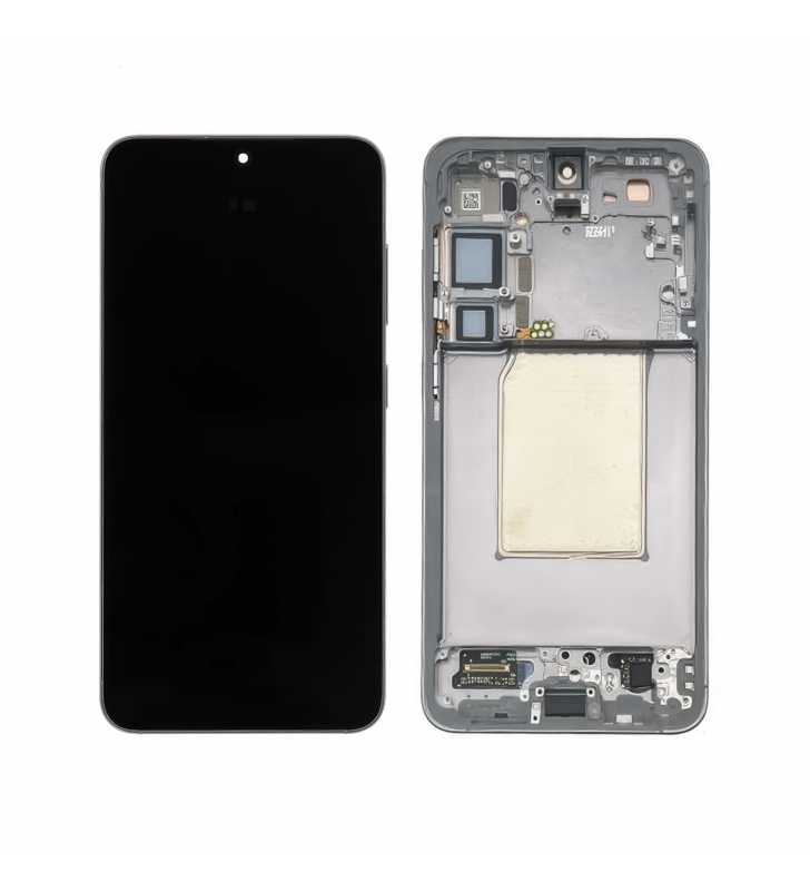 Pantalla Lcd Samsung Galaxy S25 Plus S936B Marco Gris GH82-36368A Service Pack