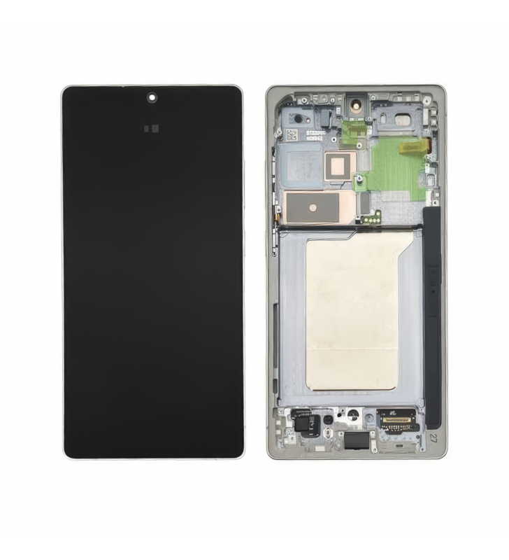Pantalla Lcd Samsung Galaxy S25 Ultra S938B Marco Titanio Plata GH82-36387A Service Pack
