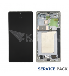 Pantalla Lcd Samsung Galaxy S25 Ultra S938B Marco Titanio Plata GH82-36387A Service Pack