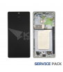 Pantalla Lcd Samsung Galaxy S25 Ultra S938B Marco Titanio Plata GH82-36387A Service Pack