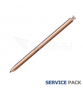 Lápiz Stylus S Pen Samsung Galaxy Note 20 N980F, Note 20 5G N981F, Note 20 Ultra N985F Bronce GH96-13546C Service Pack