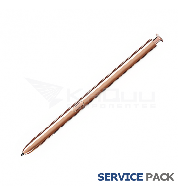 Lápiz Stylus S Pen Samsung Galaxy Note 20 N980F, Note 20 5G N981F, Note 20 Ultra N985F Bronce GH96-13546C Service Pack