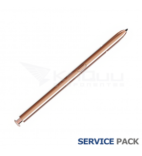 Lápiz Stylus S Pen Samsung Galaxy Note 20 N980F, Note 20 5G N981F, Note 20 Ultra N985F Bronce GH96-13546C Service Pack
