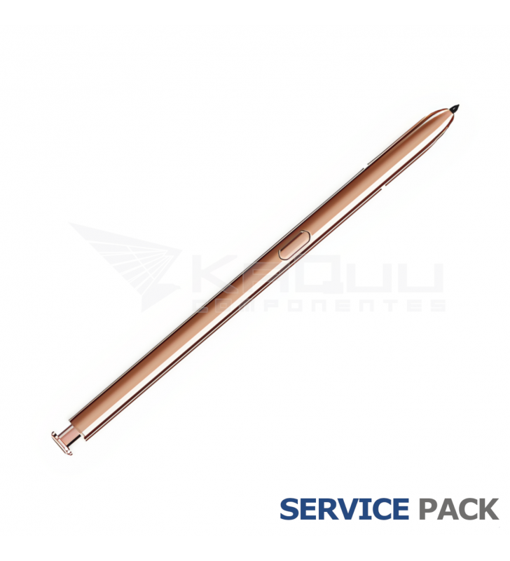 Lápiz Stylus S Pen Samsung Galaxy Note 20 N980F, Note 20 5G N981F, Note 20 Ultra N985F Bronce GH96-13546C Service Pack