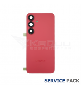 Tapa Trasera Samsung Galaxy S25 S931B Rojo GH82-36295G Service Pack