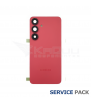 Tapa Trasera Samsung Galaxy S25 S931B Rojo GH82-36295G Service Pack