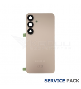 Tapa Trasera Samsung Galaxy S25 S931B Rosa GH82-36295F Service Pack