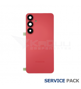 Tapa Trasera Samsung Galaxy S25 Plus S936B Rojo GH82-36350G Service Pack