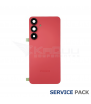 Tapa Trasera Samsung Galaxy S25 Plus S936B Rojo GH82-36350G Service Pack