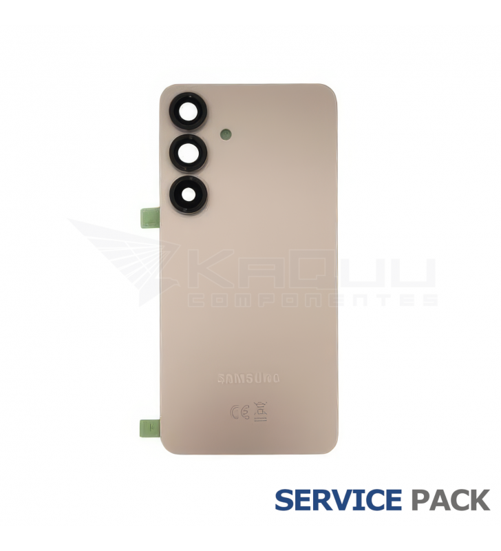 Tapa Trasera Samsung Galaxy S25 Plus S936B Rosa GH82-36350F Service Pack