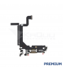 Flex Conector Carga iPhone 14 Pro Max Dorado A2894 A2651 Premium