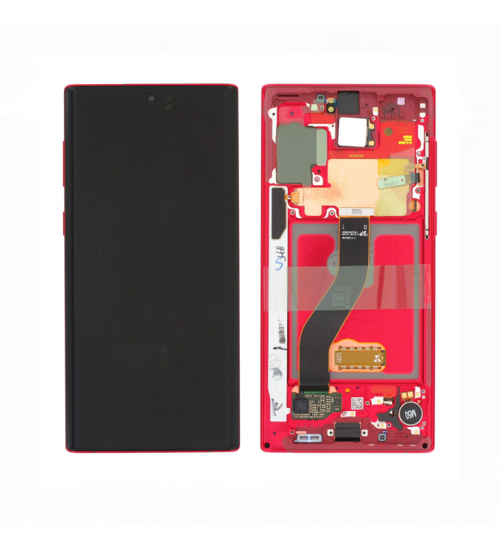 Pantalla Lcd Samsung Galaxy Note 10 N970 Marco Rojo GH82-20817E Service Pack