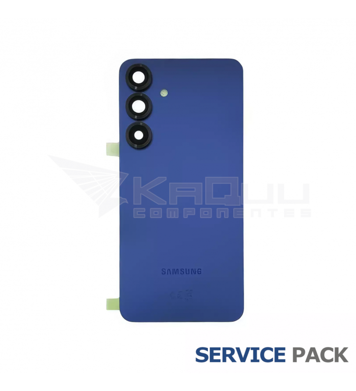 Tapa Trasera Samsung Galaxy S25 Plus S936B Azul GH82-36350D Service Pack