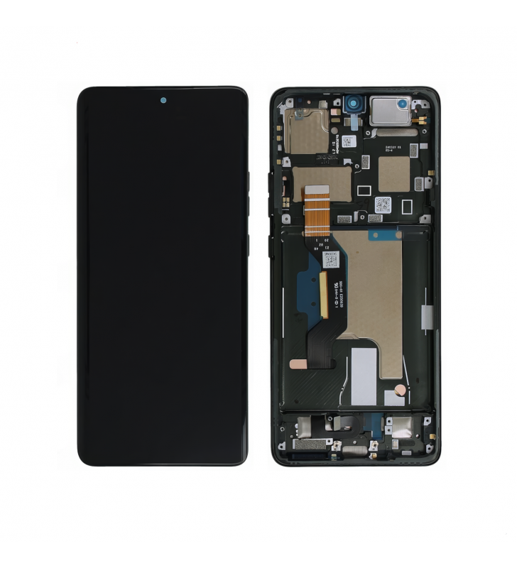 Pantalla Lcd Motorola Moto Edge 50 Ultra PB0Y0016SE Marco Verde 5D68C24483 5D68C24468 Service Pack