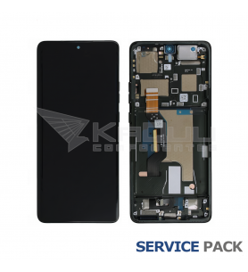 Pantalla Lcd Motorola Moto Edge 50 Ultra PB0Y0016SE Marco Verde 5D68C24483 5D68C24468 Service Pack