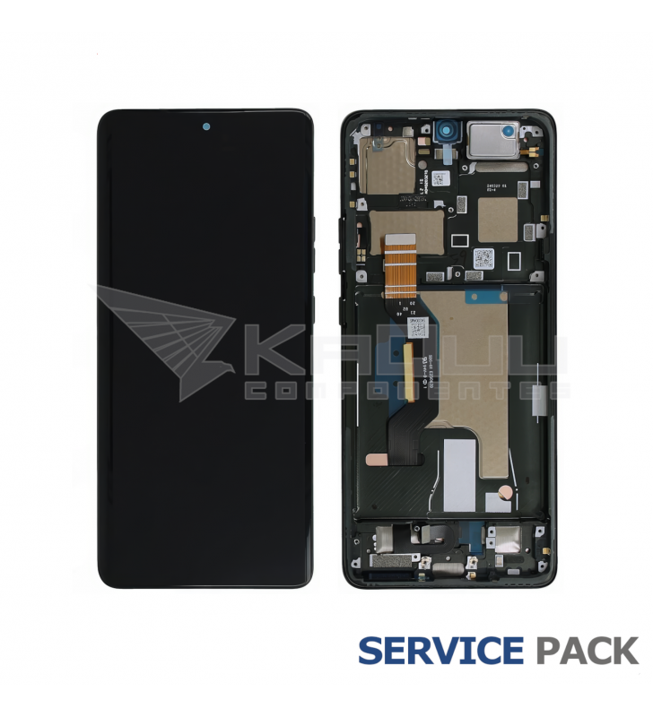 Pantalla Lcd Motorola Moto Edge 50 Ultra PB0Y0016SE Marco Verde 5D68C24483 5D68C24468 Service Pack