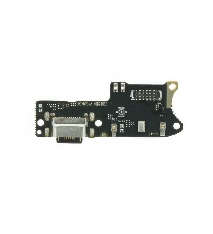 Módulo Conector Carga Xiaomi Poco M3 M2010J19CG 560001J19C00 Service Pack