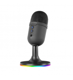 Micrófono Mars Gaming MMIC-CX USB 2.0 Negro