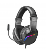 Auriculares Gaming Mars Gaming MH122 Jack 3.5 Negros