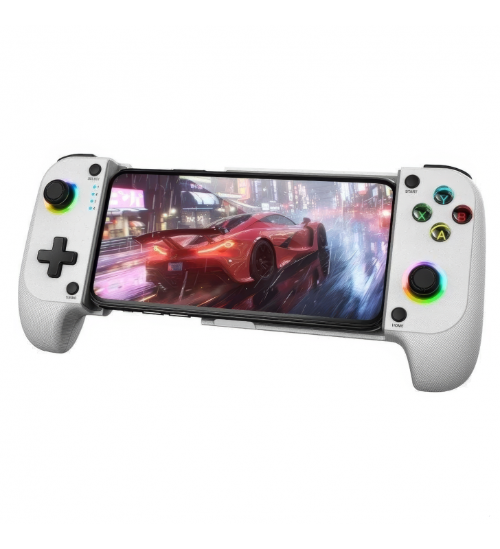 Gamepad Mars Gaming MGPX Inalámbrico Blanco