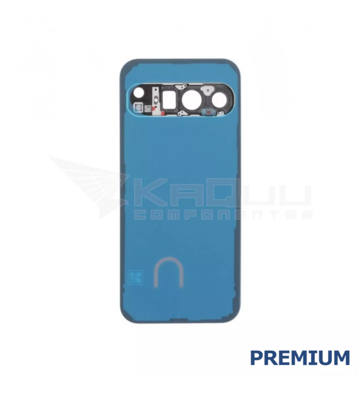Tapa Trasera con Lente para Google Pixel 9 Pro GR83Y Gris Premium