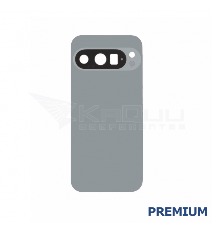 Tapa Trasera con Lente para Google Pixel 9 Pro GR83Y Gris Premium