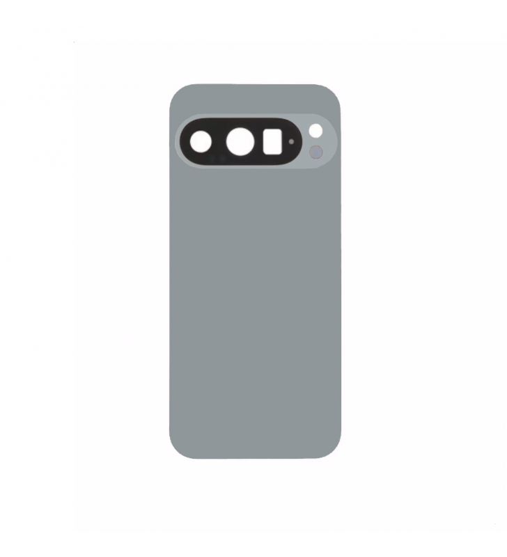 Tapa Trasera con Lente para Google Pixel 9 Pro GR83Y Gris Premium