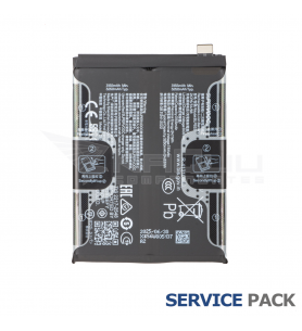 Batería BLPB33 6500mAh Realme GT 7 Pro RMX5010 621035000181 Service Pack
