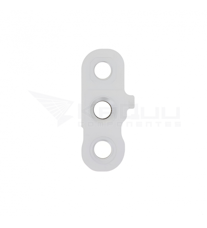 Embellecedor Cristal Cámara Lente para Samsung Galaxy S23 FE S711B Plata
