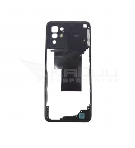 Chasis Marco Intermedio Lcd para Oppo A94 5G CPH2211 Negro Usado