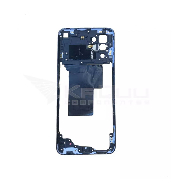 Chasis Marco Intermedio Lcd para Oppo A94 5G CPH2211 Negro Usado