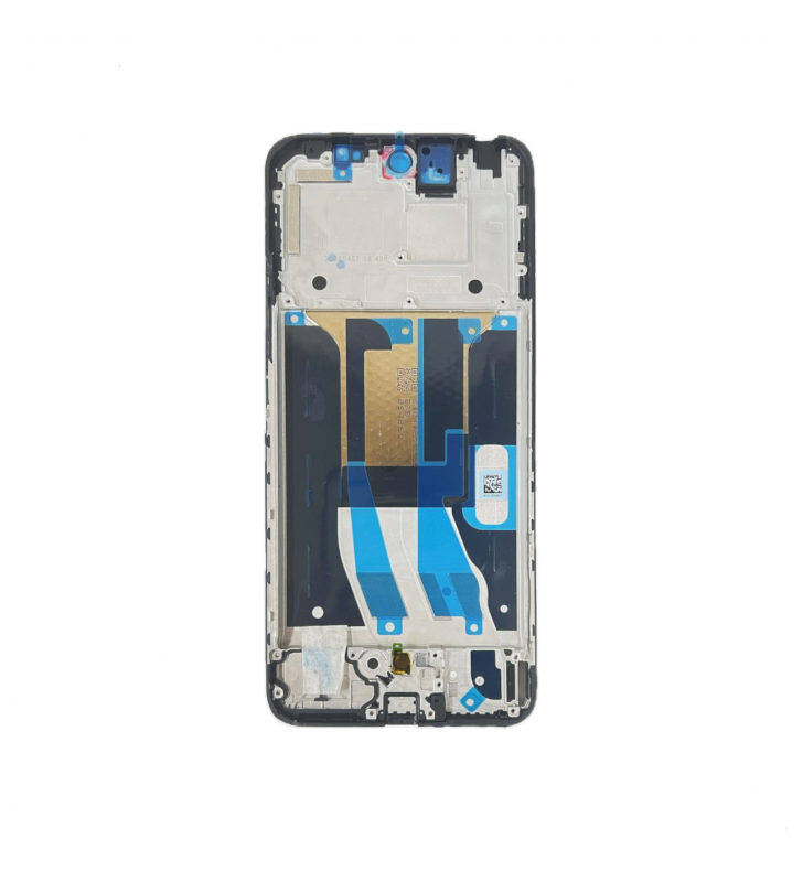 Chasis Marco Intermedio Lcd para Realme 12 4G RMX3871 Negro