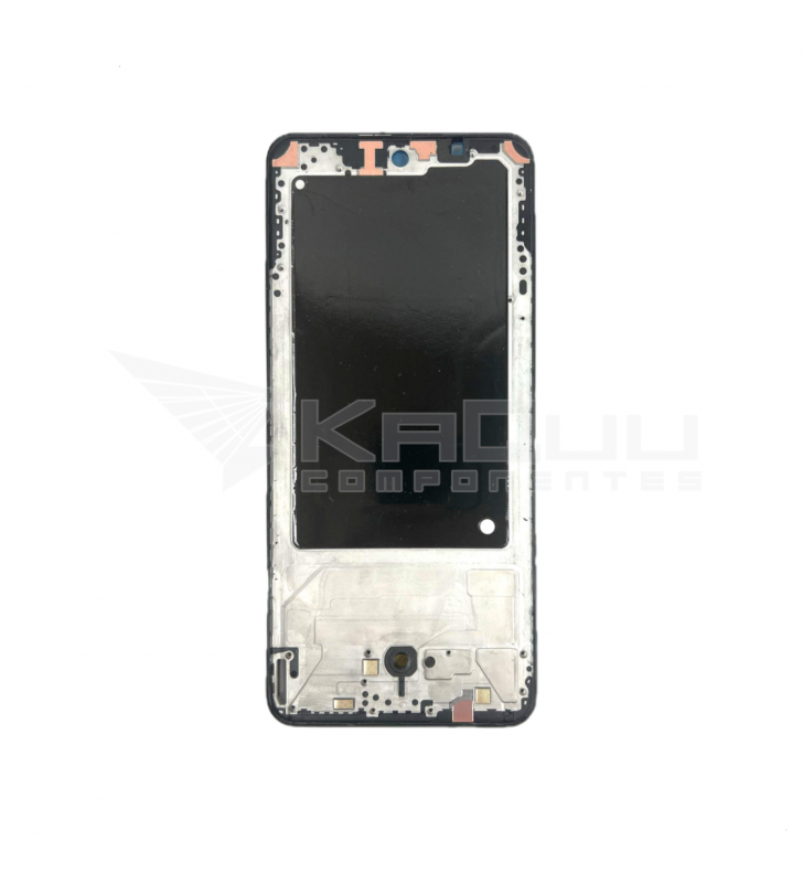 Chasis Marco Intermedio Lcd para Realme 12 4G RMX3871 Negro