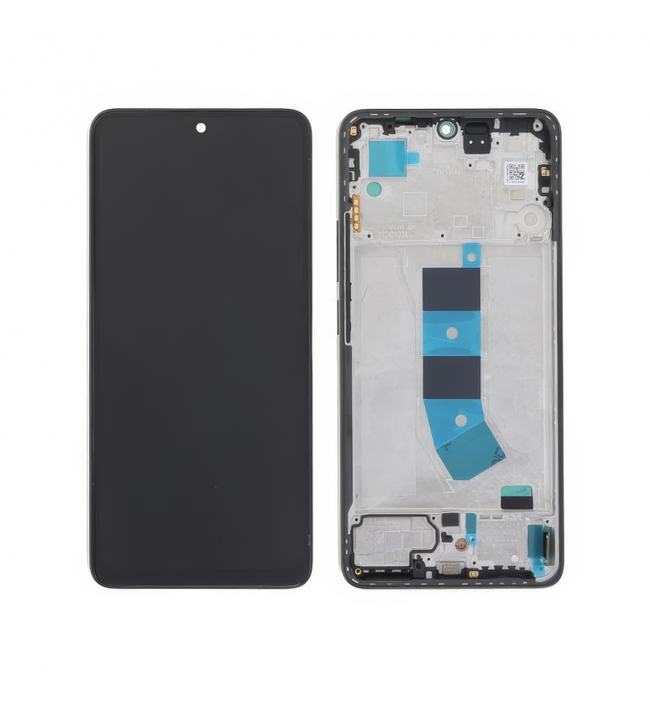 Pantalla Lcd para Xiaomi Redmi Note 13 Pro 4G 23117RA68G Marco Negro Premium