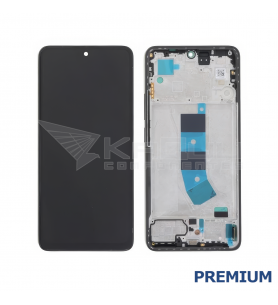 Pantalla Lcd para Xiaomi Redmi Note 13 Pro 4G 23117RA68G Marco Negro Premium
