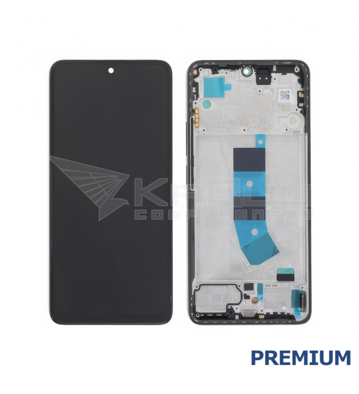 Pantalla Lcd para Xiaomi Redmi Note 13 Pro 4G 23117RA68G Marco Negro Premium