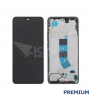 Pantalla Lcd para Xiaomi Redmi Note 13 Pro 4G 23117RA68G Marco Negro Premium