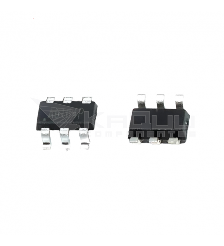Ic Chip MT2492 SOT23-6 2492 2A 4.5v-16v