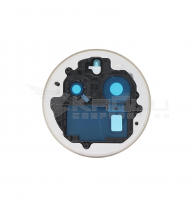 Embellecedor Cristal Cámara Lente para Realme 12 Pro Plus RMX3840 Negro